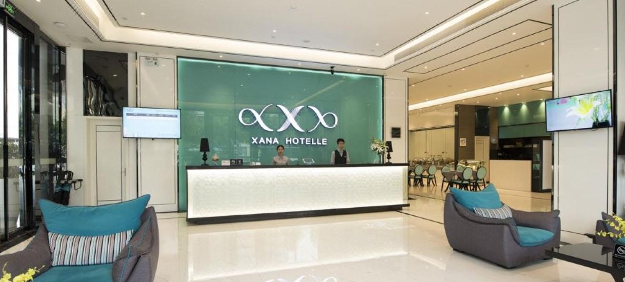 Xana Hotelle Shenzhen Airport Terminal Buitenkant foto