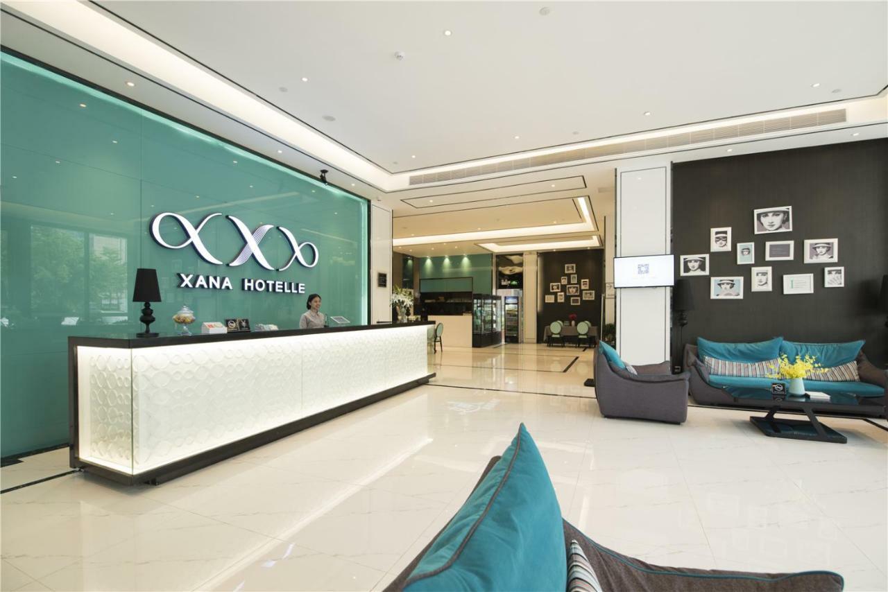 Xana Hotelle Shenzhen Airport Terminal Buitenkant foto